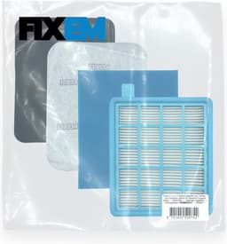 Fixem® 4-in-1 filterset geschikt voor Philips FC8058/01 - voor PowerPro Active en PowerPro Compact series - HEPA filter - stofzuiger hepafilter - stofzuigerfilter 432200493803 — thumbnail 3