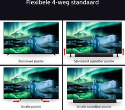 Sony Bravia 8 - 55 inch - 4K OLED - 2024 - Smart TV — thumbnail 14