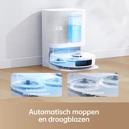 Dreame L10 Prime - Robotstofzuiger met Dweilfunctie - Automatische reiniging - Geschikt voor Huisdierharen — thumbnail 22