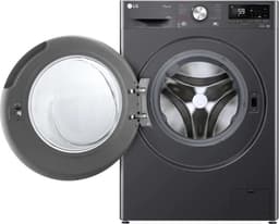 LG F4WR7011SYB wasmachine 11 kg met AI DD voor slimme stofverzorging - TurboWash 39 voor sneller wassen - hygiënisch wassen met stoom en ThinQ slimme bediening. Energieklasse A‑10% — thumbnail 5