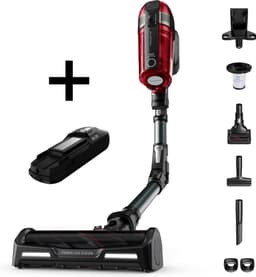 Rowenta X-Force Flex 12.60 RH98A3WO - Steelstofzuiger - Draadloos - Ideaal voor huisdiereigenaren - Inclusief Extra Batterij - 150 Airwatt - 90 min. gebruikstijd - LED verlichting zuigmond — thumbnail 1