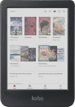 Kobo Clara Colour - E-reader - 6 inch kleurenscherm - 16GB - Luisterboeken - Zwart — thumbnail 1
