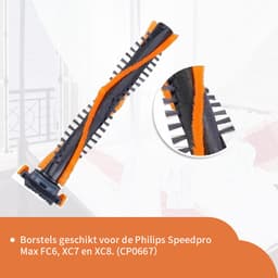 Replacements® Onderdelen geschikt voor Philips Speedpro Max - Aqua - FC5005/01, CP0663/01 Aqua 7000 Serie - 3-delig — thumbnail 6
