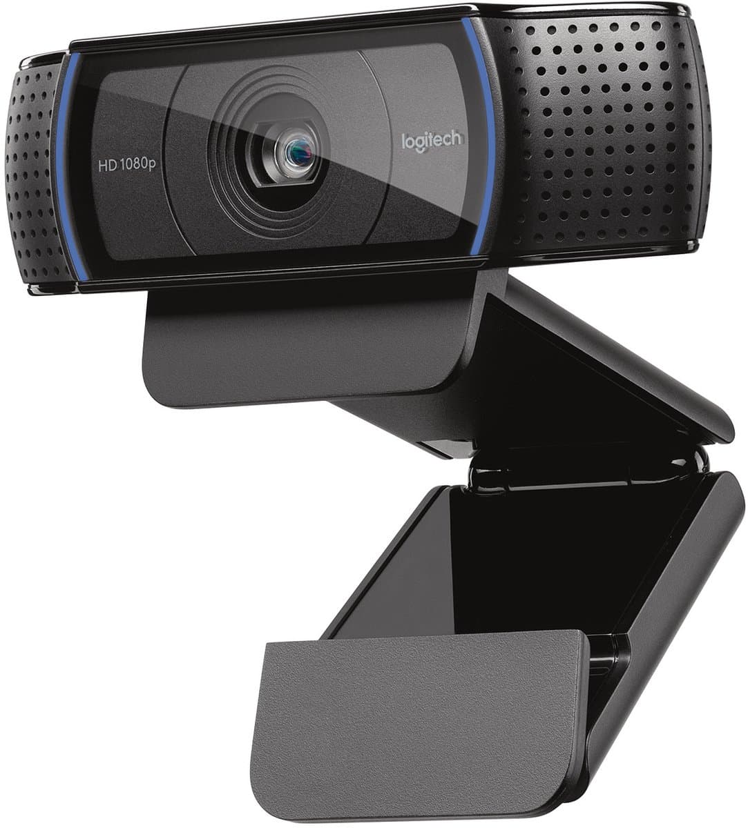 Logitech C920 - HD Pro Webcam - Full HD 1080p - Bedraad - Twee microfoons — afbeelding 1