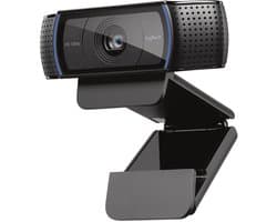 Logitech C920 - HD Pro Webcam - Full HD 1080p - Bedraad - Twee microfoons