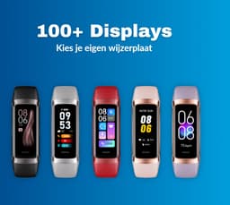 Kiraal Charge Fit - Stappenteller - Activity Tracker - Temperatuurmeter - Bloeddrukmeter - Hartslagmeter - Smartwatch - Horloge - Heren - Dames - Nederlandse Handleiding — thumbnail 6