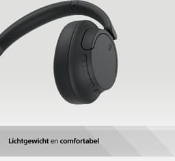 Sony WH-CH720N – Draadloze over-ear koptelefoon met Noise Cancelling - Zwart — thumbnail 7