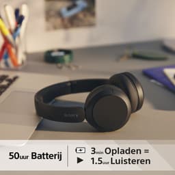 Sony WH-CH520 - Draadloze on-ear koptelefoon - Zwart — thumbnail 6