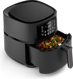 Philips Airfryer Connected 5000 Series - HD9285/96 - 7,2 liter (XXL) - Heteluchtfriteuse - 16 programma's - Quickclean Met bakvorm & grillplaat — thumbnail 8