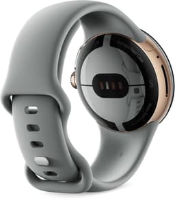 Google Pixel Watch - 41 mm - met GPS - Goud (Groen) — thumbnail 4