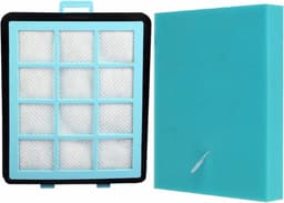 Filter geschikt voor Philips PowerPro FC8760 Stofzuiger FC8761 FC8764 FC8766 FC8767 CRP745/01 Wasbaar — thumbnail 4