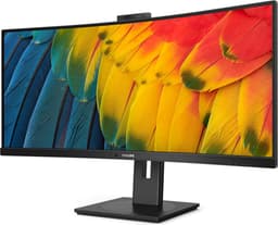 Philips 34B1U5600CH- Ultrawide Webcam Monitor - USB-C - RJ45 - 120hz - 34 inch — thumbnail 12