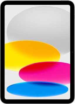 Apple iPad (2022) - Met USB-lader - 10.9 inch - WiFi - 256GB - Zilver - 10e generatie — thumbnail 3