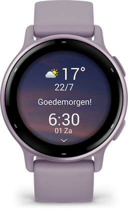 Garmin Vivoactive 5 - Sporthorloge - AMOLED-Scherm - Orchid/Orchid Metallic — thumbnail 13