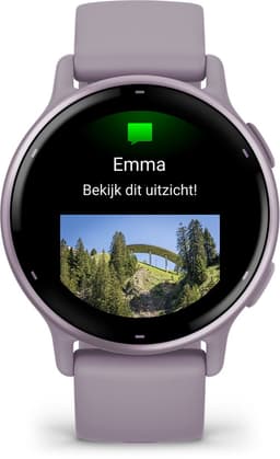 Garmin Vivoactive 5 - Sporthorloge - AMOLED-Scherm - Orchid/Orchid Metallic — thumbnail 15