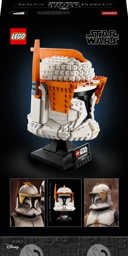 LEGO Star Wars Clone Commander Cody Helm Bouw en Decoratie Set voor Volwassenen - 75350 — thumbnail 7