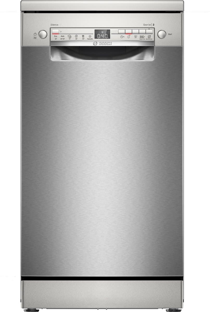 Bosch SPS2HKI58E - Serie 2 - Vrijstaande Vaatwasser - RVS — afbeelding 1