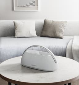 Harman Kardon Go + Play 3 - Premium Bluetooth Speaker - Design Luidspreker met Handgreep - Krachtige Bas & High-Fidelity Geluid - Draagbare Home Speaker - Grijs — thumbnail 12