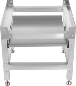 Wasmachineverhoging 136 kg, Wasmachine Verhoger Voetstuk 64 x 64 x 61cmcm, Wasmachine Basisstandaard met 1 Plank, Wasmachine Basis Aluminiumlegering en Roestvrij Staal, Onderstel Voor Wasmachine — thumbnail 7