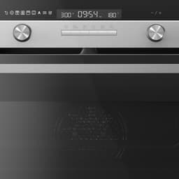 Inventum IMC6150RK - Inbouw combi-oven - Hetelucht - Magnetron - Grill - 50 liter - 45 cm hoog - Tot 250 graden - Zwart/RVS — thumbnail 8