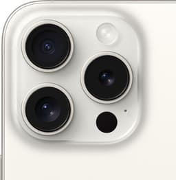 Apple iPhone 15 Pro - 128GB - Wit Titanium — thumbnail 2
