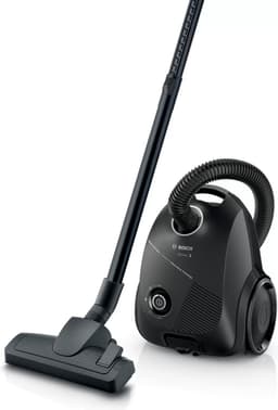 Bagged Vacuum Cleaner BOSCH BGBS2BA2 Black 600 W — thumbnail 1