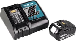 Makita DVC 750 LRM1X3 accustofzuiger nat- en droogzuiger 18 V draagbaar + 1x 4,0 Ah accu en lader - zonder accessoires — thumbnail 2