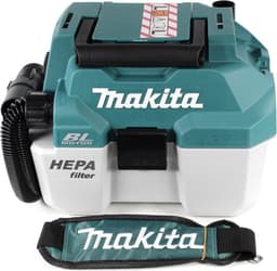Makita DVC 750 LG1X3 accu stofzuiger nat- en droogzuiger 18 V draagbaar + 1x 6,0 Ah accu - zonder accessoires, zonder oplader — thumbnail 4