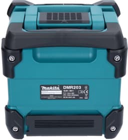 Makita DMR203 10.8-18V Li-Ion Accu Bluetooth speaker - werkt op netstroom & accu — thumbnail 16