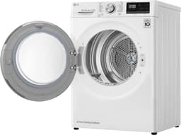 LG RH80V9AV4N warmtepompdroger 8 kg met Dual Inverter Heat Pump voor sneller en energiezuinig drogen - Auto Cleaning Condenser voor duurzaam rendement en ThinQ slimme bediening. Energieklasse A+++ — thumbnail 3