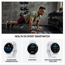 Garmin Venu 3 - Smartwatch - Sporthorloge - 45 mm - AMOLED-Scherm - Zwart — thumbnail 5