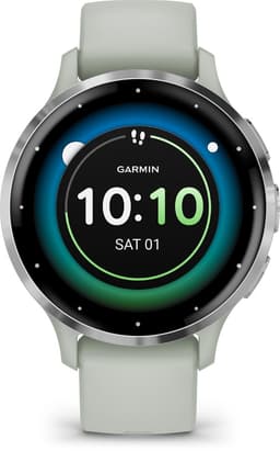 Garmin Venu 3s - Smartwatch - AMOLED-Scherm - 41mm - Sage Grey — thumbnail 2