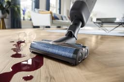 Philips Steelstofzuiger met Dweilfunctie XW7110/01 - Stofzuigen en Dweilen - Draadloos - Zonder Zak - Alle Vloertypen – LCD Scherm – Zelfreinigend - Grijs — thumbnail 17