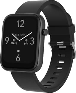 Denver Smartwatch Dames & Heren - Voor Android & iOS - Sporthorloge - Hartslagmeter - Bloeddrukmeter - Stappenteller - Saturatiemeter - Slaapmonitor - Social media activiteit - SW182 - Zwart — thumbnail 3