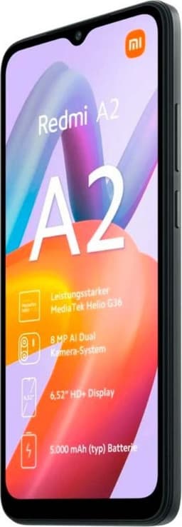 Smartphone Xiaomi REDMI A2 Zwart 3 GB RAM 64 GB — thumbnail 7