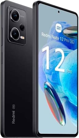 Xiaomi Redmi Note 12 Pro 5G - 6GB/128GB - Midnight Black — thumbnail 7