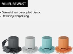 Sony SRS-XB100 - Draagbare Bluetooth Speaker - Oranje — thumbnail 6