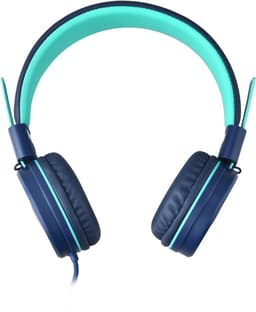 Kinderkoptelefoon met Draad – Koptelefoon Kind – HUFTERPROOF Hoofdtelefoon met Kabel en Microfoon voor School en Tablet – Geluidsdempend – Volumebegrenzer — thumbnail 4