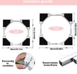 Impaqt wasmachine droger stapelkit — thumbnail 7