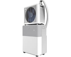 Midea PortaSplit Mobiele Split Airco - Inclusief Gratis Luchtreiniger - 12.000 BTU - Koelen & Verwarmen - Met Wifi