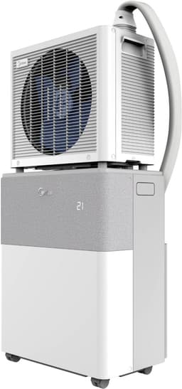 Midea PortaSplit Mobiele Split Airco - Inclusief Gratis Luchtreiniger - 12.000 BTU - Koelen & Verwarmen - Met Wifi — thumbnail 1