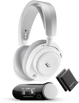 SteelSeries - Arctis Nova Pro Omni - Hi-Res Wireless Certified Gaming Headset - Black — thumbnail 8