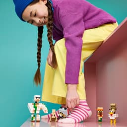 LEGO Minecraft Kipberijder Woestijnaanval Speelgoed voor Kinderen met Personages 21592 — thumbnail 10