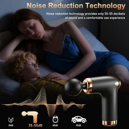 Massage Gun Professioneel - Massage Apparaat - Theragun sportherstel — thumbnail 3