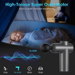 Massage Gun Professioneel - Massage Apparaat - Theragun spiertraining — thumbnail 4