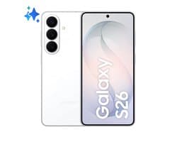 Samsung Galaxy S26 16 cm (6.3") Dual SIM Android 16.0 5G USB Type-C 12 GB 512 GB 4300 mAh Wit