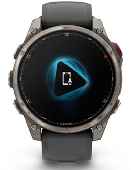 Garmin fenix 8 Pro - Smartwatch - 47 mm - AMOLED - Ingebouwde inReach® technologie - LTE connectiviteit - Tot 15 dagen batterijduur - Titanium — thumbnail 18