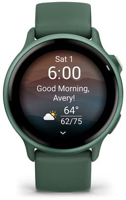 Garmin Vivoactive 6 - Smartwatch - Sporthorloge- Health - Fitness - 42 mm - Groen — thumbnail 13