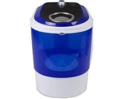 Florixa® Camping Wasmachine - Mini Wasmachine - Wasmachines - 2 kg per Wasbeurt - Met Timer - Blauw - 39cm x 37cm x 51cm