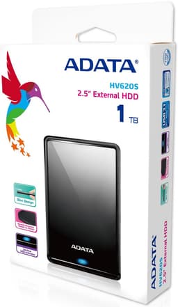 ADATA HV620S 1 TB Zwart Externe Harde Schijf — thumbnail 2
